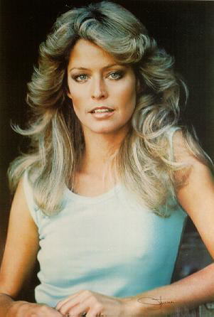 Farrah Fawcett was the most photographed woman during the 1970s