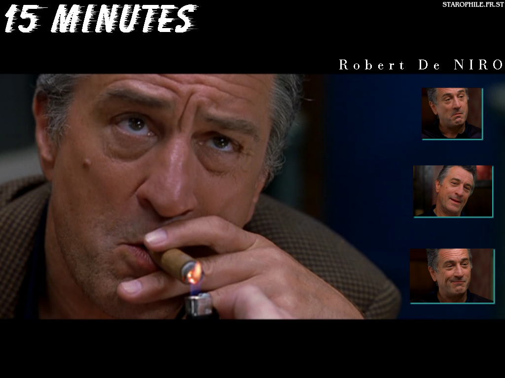 Robert De Niro - Wallpaper Colection